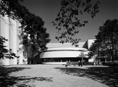 Helsingborgs konserthus exteriör