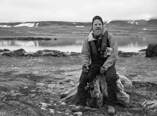 Viktor Nordenskiöld på Svalbard