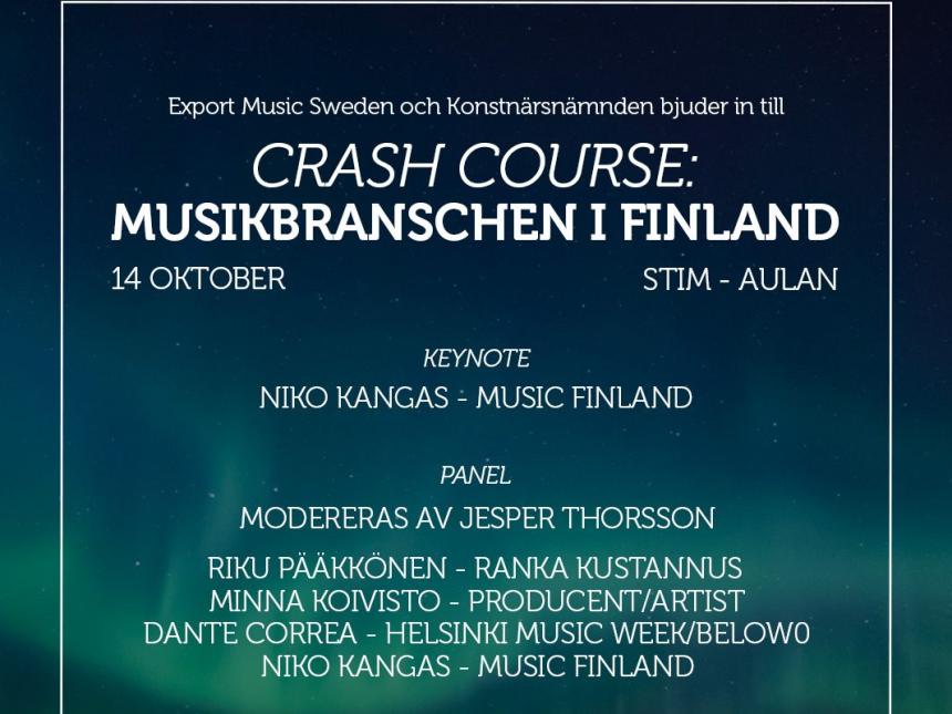 Crash course FINLAND