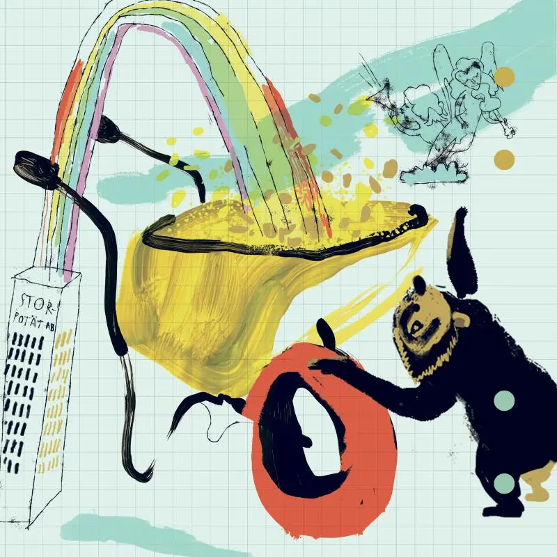 Illustration av Helena Shutrick