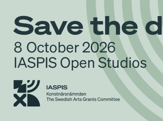 Open_Studios_Autumn2026_Web Flygblad för IASPIS öppna ateljéer hösten 2026