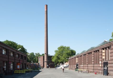 Foto av byggnaden Uferstudios