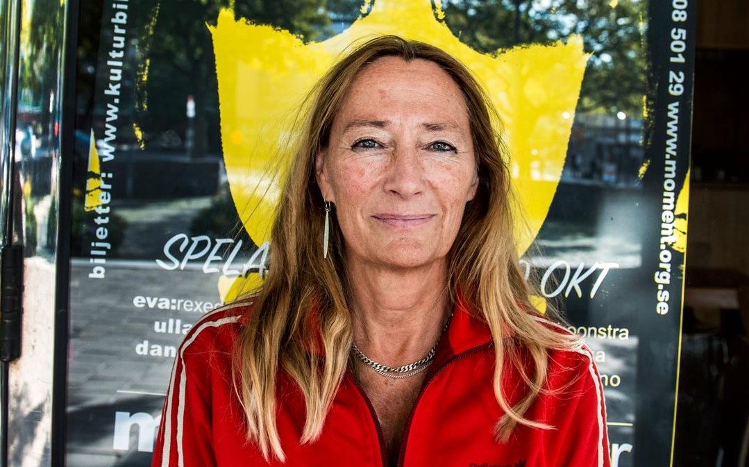 Porträtt av Ulla Kassius, mottagare av Stora teaterstipendiet 2021