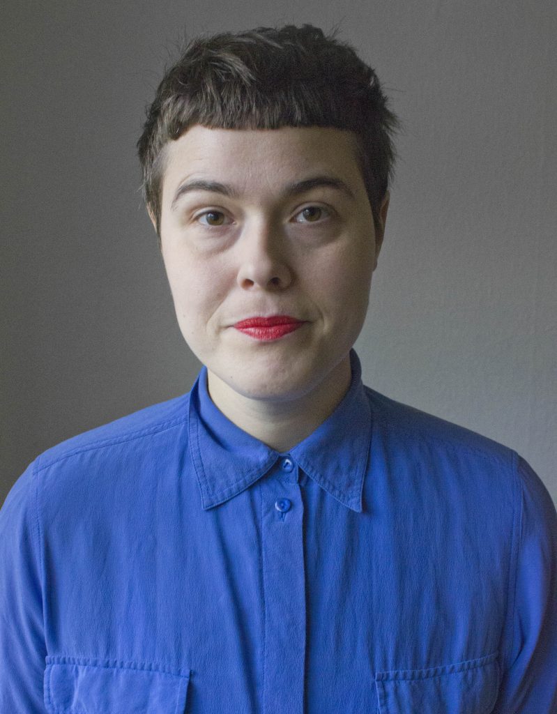 Portrait of Ingela Ihrman