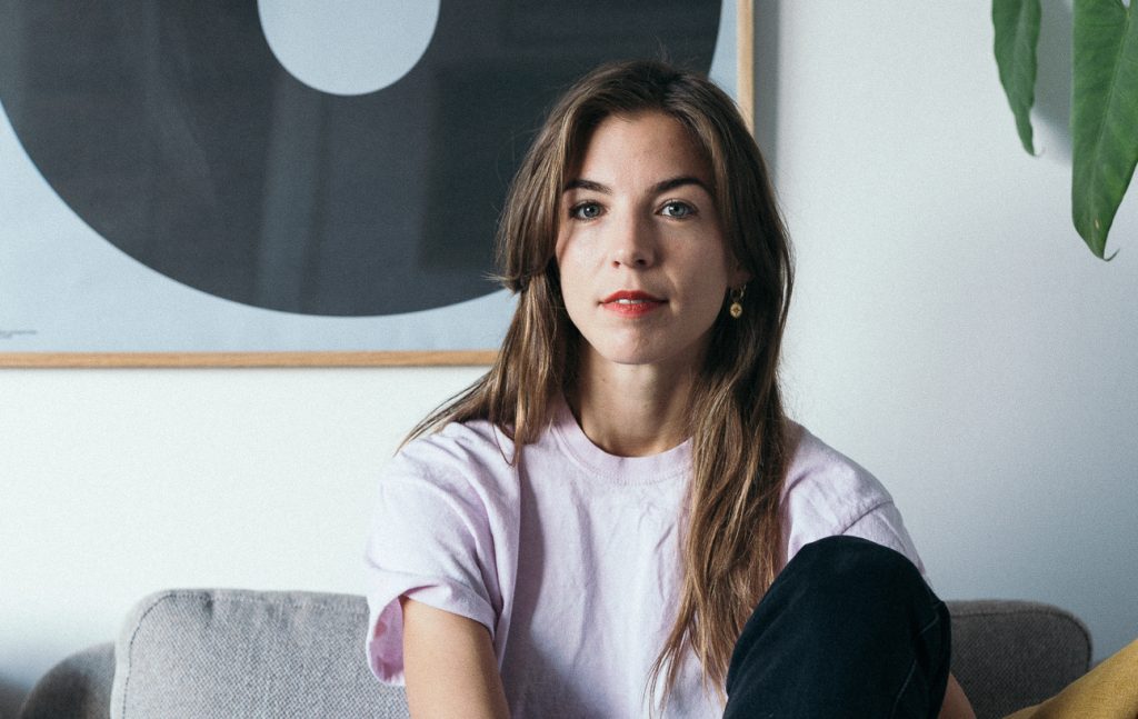 Dansstipendiat Nicole Neidert, porträtt