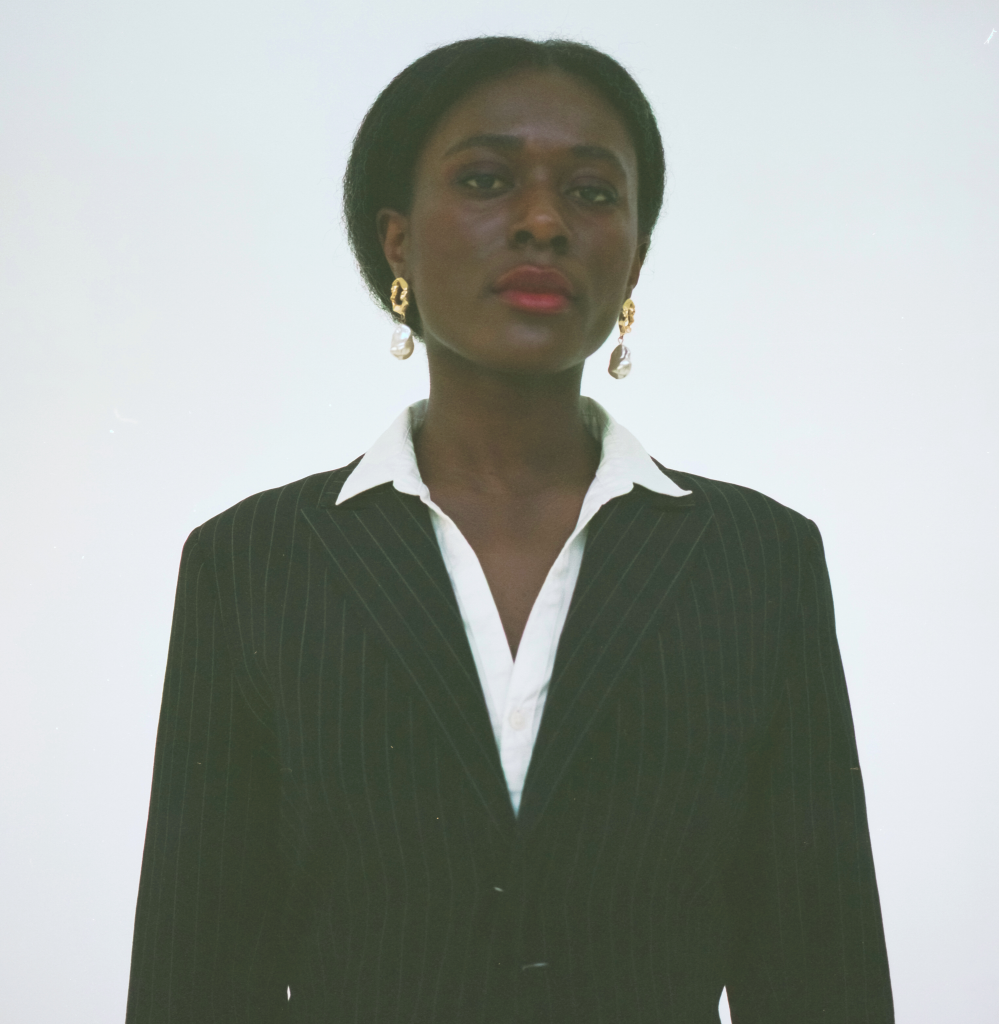 Porträtt av Jonelle Twum