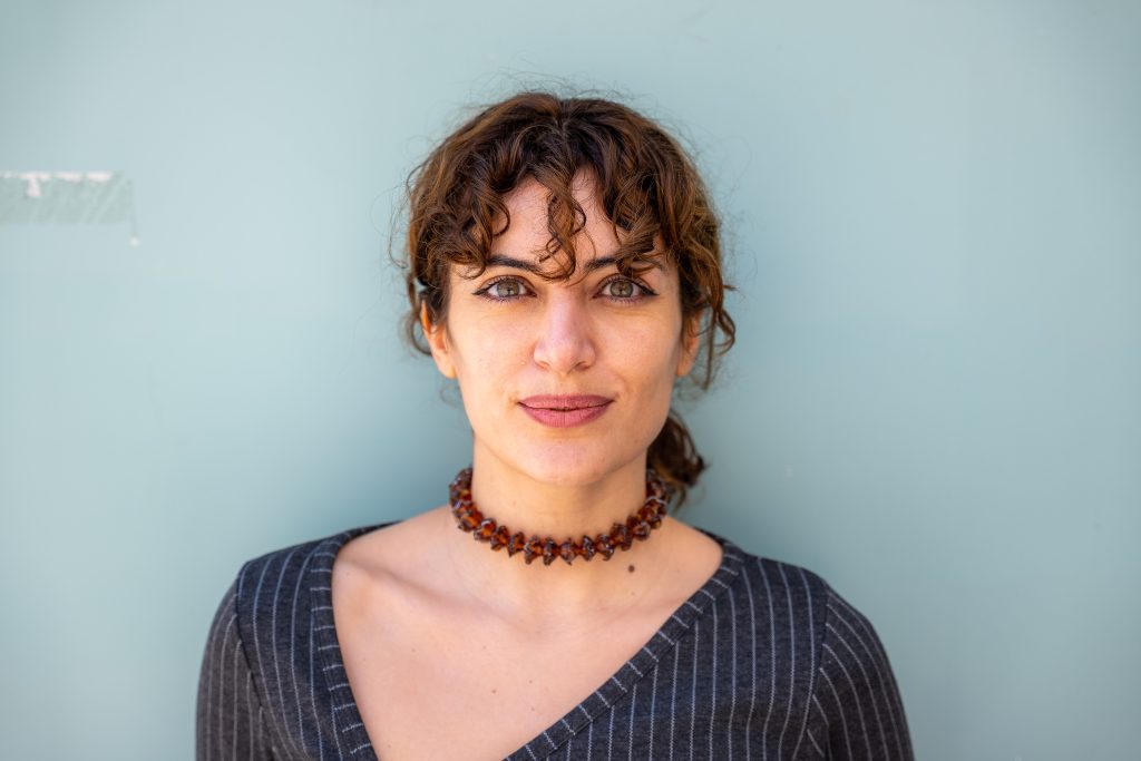 Portrait Christina Skarpari