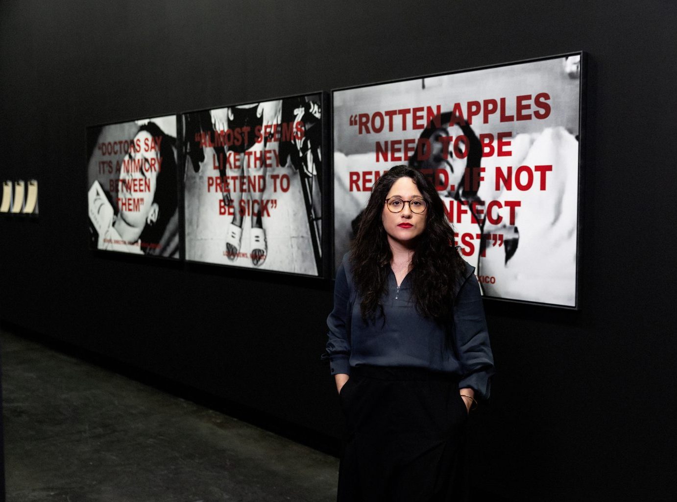 Workshop in Härnösand with the spanish artist Laia Abril - Swedish