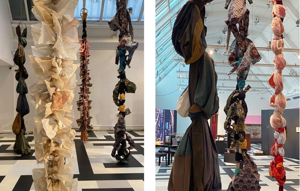 Eva Mag, The Reservoirs, Installation Södertälje Konsthall, 2024