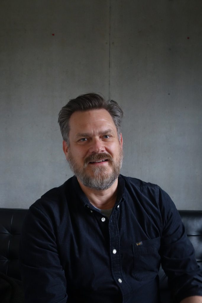 Porträtt av konstnären