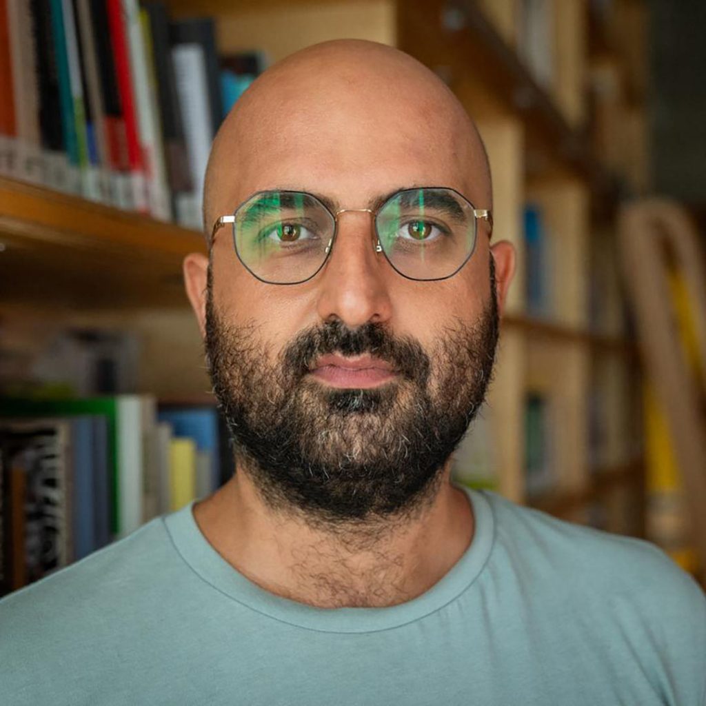 Porträtt av Hüseyincan Eryılmaz 