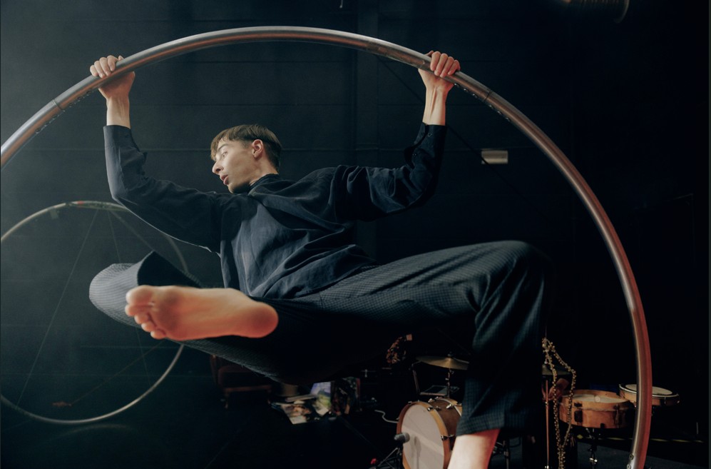Vejde Grind i en Cyr Wheel